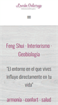 Mobile Screenshot of lourdesgalarraga.com